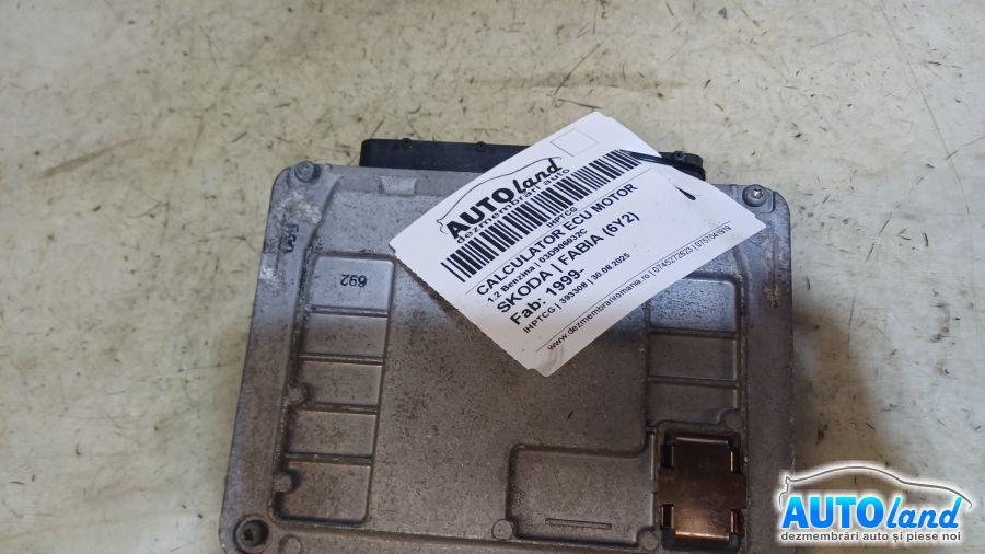 Calculator Ecu Motor 03d906032c 1.2 Benzina Skoda FABIA 6Y2 1999