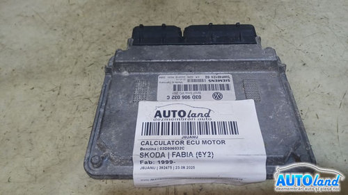 Calculator Ecu Motor 03d906032c Benzina Skoda FABIA 6Y2 1999