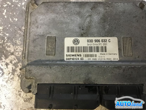 Calculator Ecu Motor 03d906032c Skoda FABIA 6Y2 1999