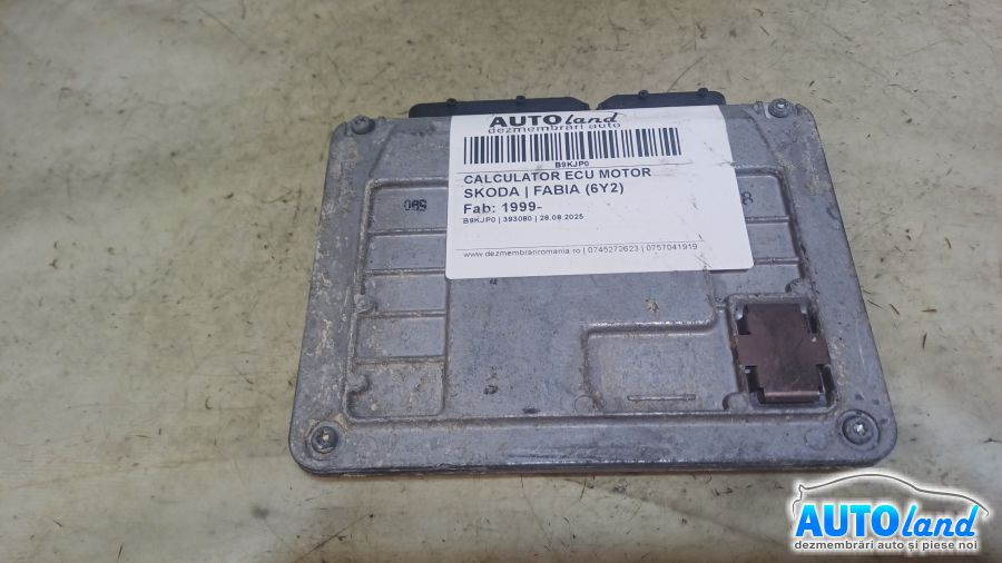 Calculator Ecu Motor 03d906032c Skoda FABIA 6Y2 1999