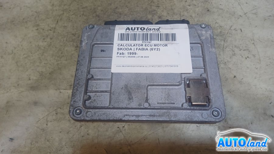 Calculator Ecu Motor 03d906032c Skoda FABIA 6Y2 1999