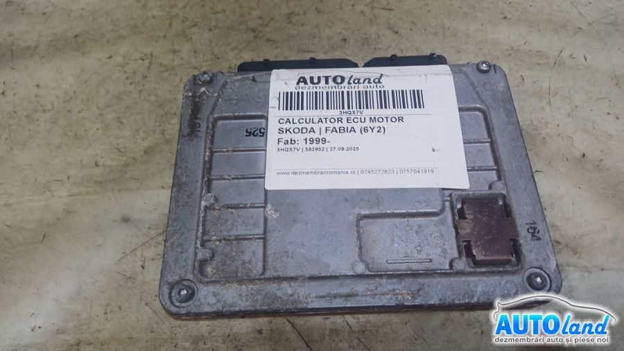 Calculator Ecu Motor 03d906032c Skoda FABIA 6Y2 1999