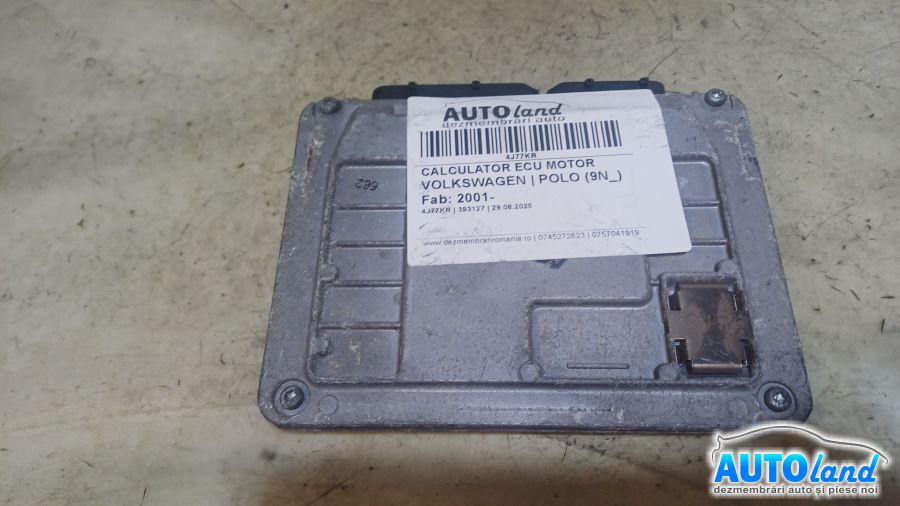 Calculator Ecu Motor 03d906032c Volkswagen POLO 9N 2001