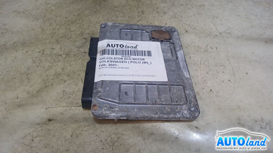 Calculator Ecu Motor 03d906032c Volkswagen POLO 9N 2001