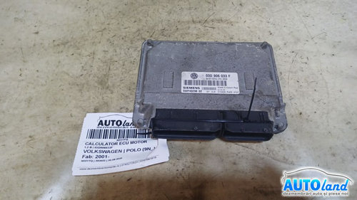Calculator Ecu Motor 03d906033f 1.2 B Volkswagen POLO 9N 2001