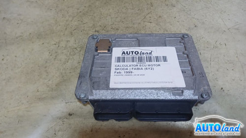 Calculator Ecu Motor 03d906033f Skoda FABIA 6Y2 1999