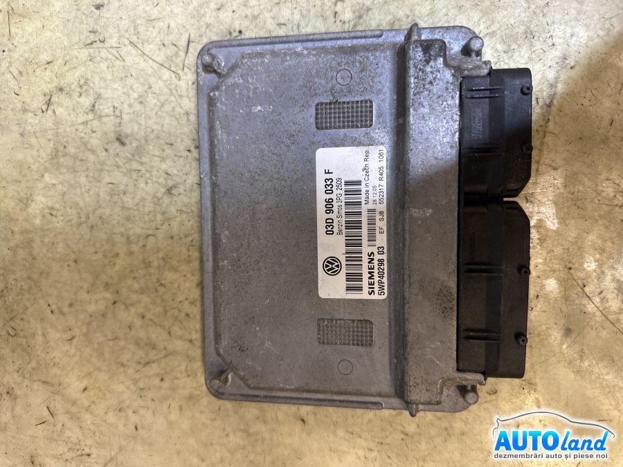 Calculator Ecu Motor 03d906033f Volkswagen POLO 9N 2001