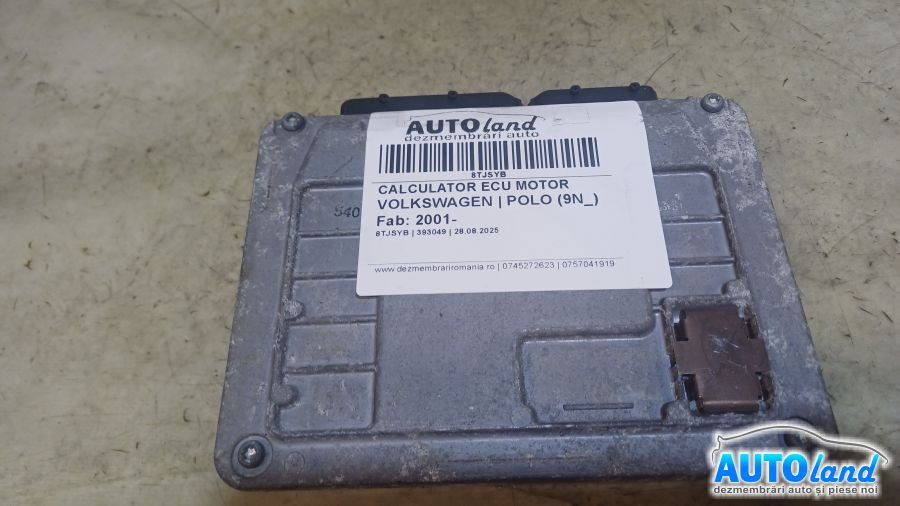 Calculator Ecu Motor 03d906033f Volkswag