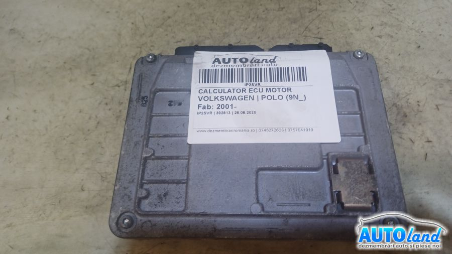 Calculator Ecu Motor 03d906033f Volkswagen POLO 9N 2001