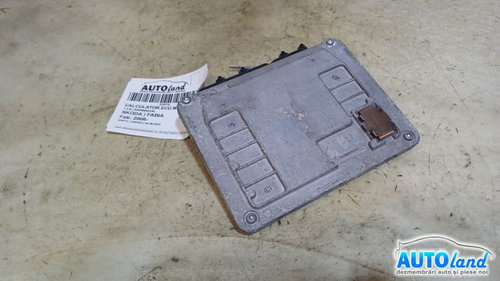 Calculator Ecu Motor 03e906023al 1.2 B Skoda FABIA 2006