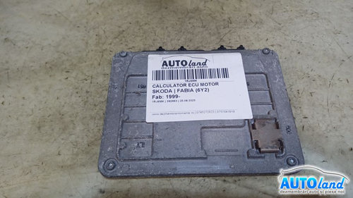 Calculator Ecu Motor 03e906023b Skoda FABIA 6Y2 1999
