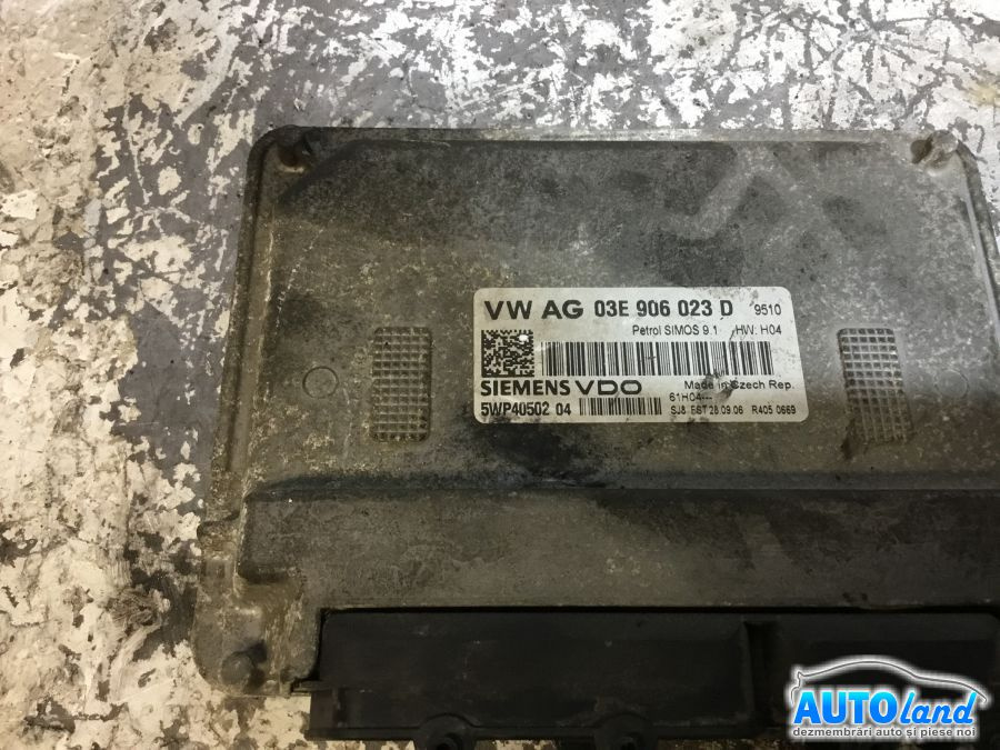 Calculator Ecu Motor 03e906023d 1.2 B Skoda FABIA 6Y2 1999