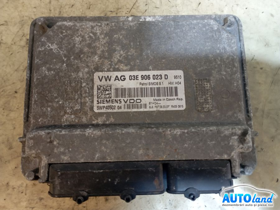 Calculator Ecu Motor 03e906023d 1.2 B Skoda FABIA 6Y2 1999