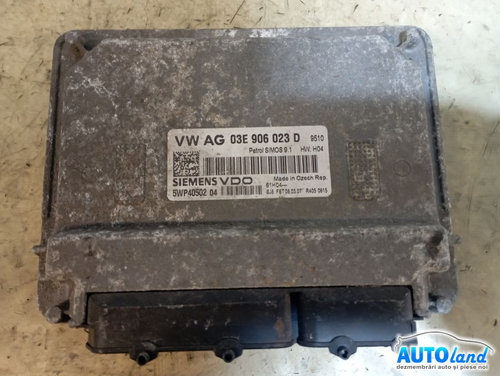Calculator Ecu Motor 03e906023d 1.2 B Skoda FABIA 6Y2 1999
