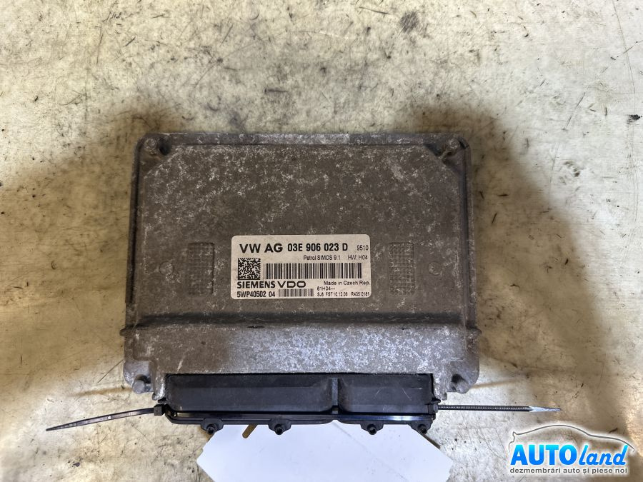 Calculator Ecu Motor 03e906023d 1.2 Benzina Volkswagen POLO 9N 2001