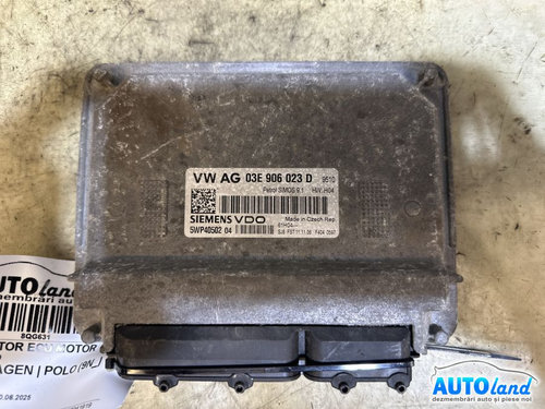 Calculator Ecu Motor 03e906023d 1.2 Volkswagen POLO 9N 2001