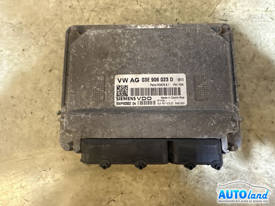 Calculator Ecu Motor 03e906023d Skoda FABIA 6Y2 1999