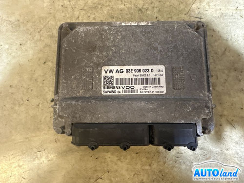 Calculator Ecu Motor 03e906023d Skoda FABIA 6Y2 1999