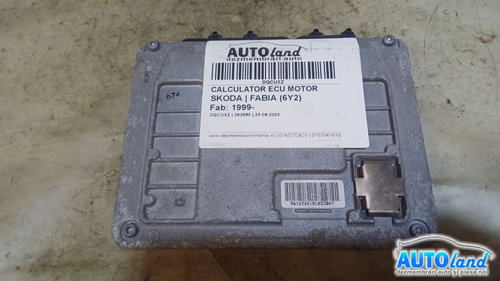 Calculator Ecu Motor 03e906023d Skoda FABIA 6Y2 1999