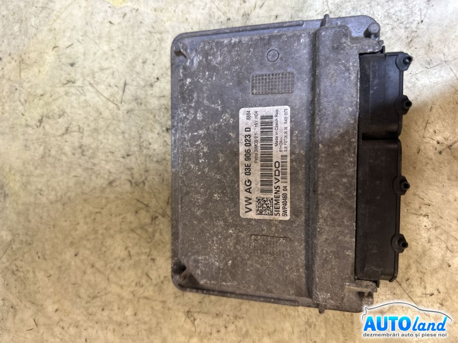 Calculator Ecu Motor 03e906023d Volkswagen POLO 9N 2001