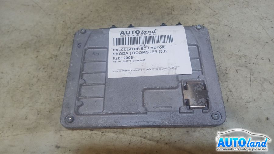 Calculator Ecu Motor 03e906023j Skoda ROOMSTER 5J 2006