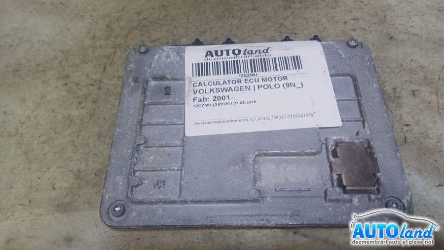 Calculator Ecu Motor 03e906023l Volkswagen POLO 9N 2001
