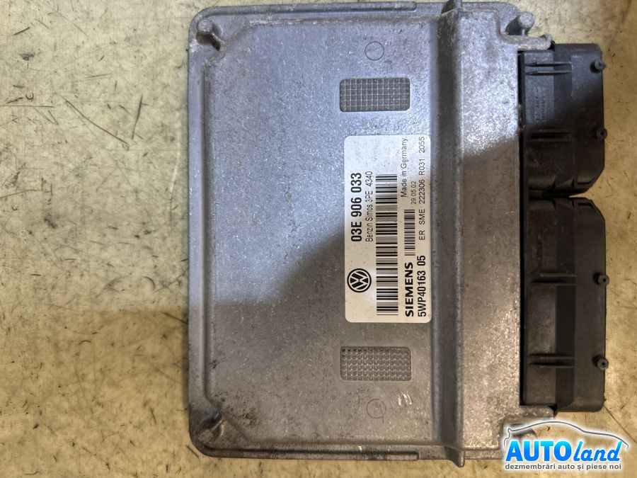 Calculator Ecu Motor 03e906033 Skoda FABIA 6Y2 1999