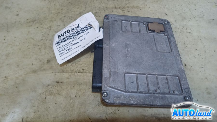 Calculator Ecu Motor 03e906033a 1.2 B Skoda FABIA 6Y2 1999