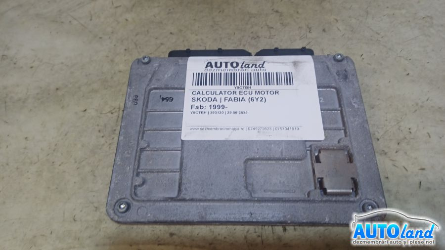 Calculator Ecu Motor 03e906033a Skoda FABIA 6Y2 1999