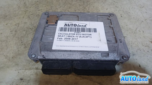Calculator Ecu Motor 03e906033aa Seat IBIZA IV 6J5,6P1 2008-2017
