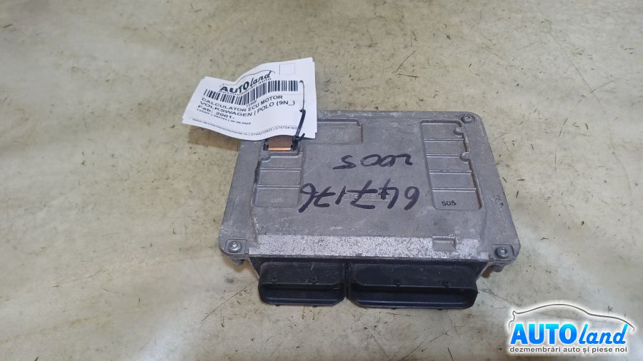Calculator Ecu Motor 03e906033aa Volkswagen POLO 9N 2001