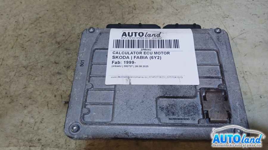Calculator Ecu Motor 03e906033ab Skoda FABIA 6Y2 1999
