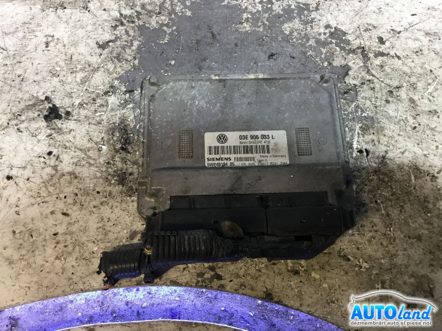 Calculator Ecu Motor 03e906033l 1.2 B Volkswagen POLO 9N 2001