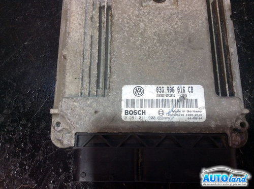 Calculator Ecu Motor 03g906016cb 1.9 TDI Volkswagen GOLF V 1K1 2003