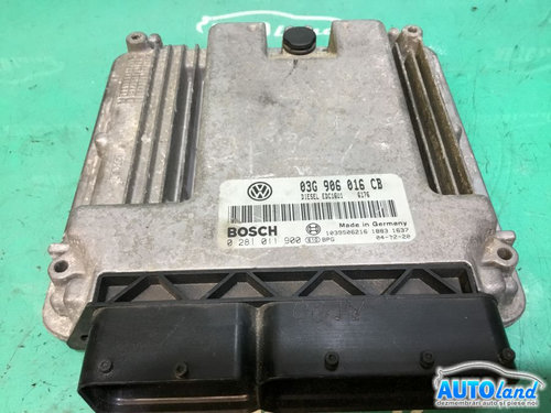 Calculator Ecu Motor 03g906016cb 1.9 TDI Volkswagen GOLF V 1K1 2003