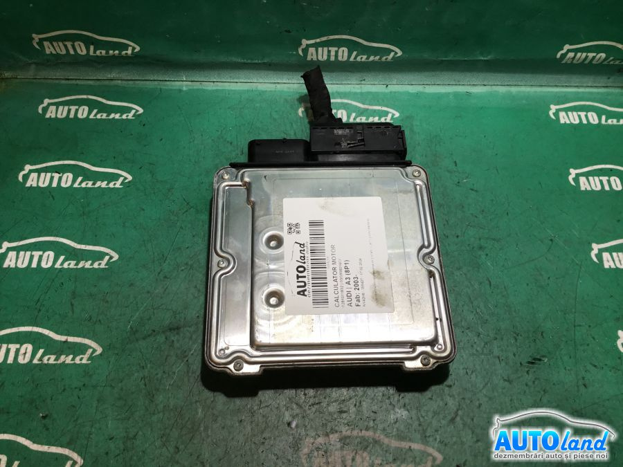 Calculator Ecu Motor 03g906016cc 0281011832 Audi A3 8P 2003