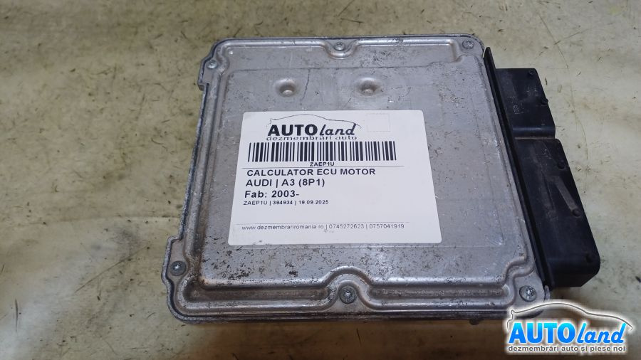Calculator Ecu Motor 03g906016cc Audi A3 8P 2003