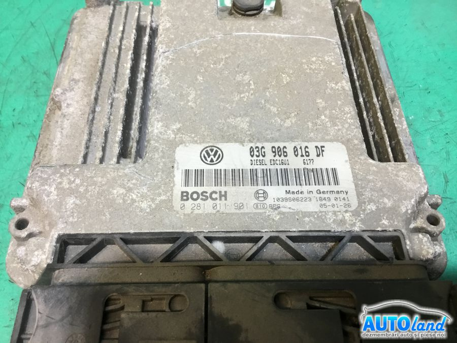 Calculator Ecu Motor 03g906016df Volkswagen GOLF V 1K1 2003