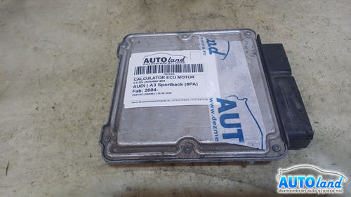Calculator Ecu Motor 03g906016dt 2.0 TDI Audi A3 Sportback 8PA 2004