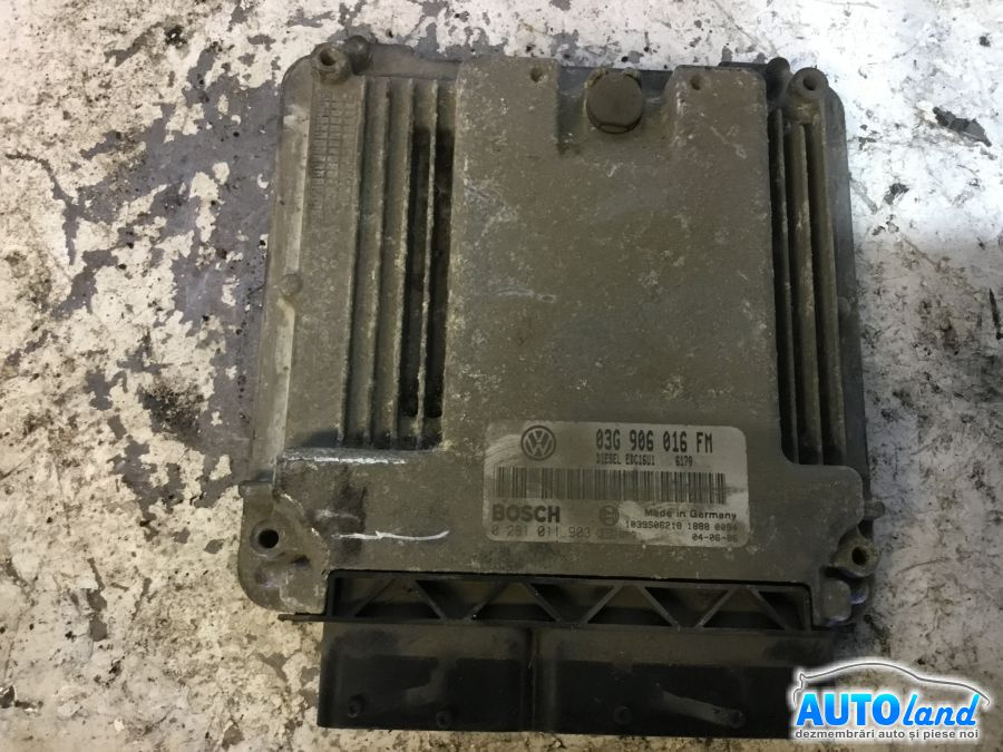 Calculator Ecu Motor 03g906016fm 2.0 TDI Volkswagen GOLF V 1K1 2003