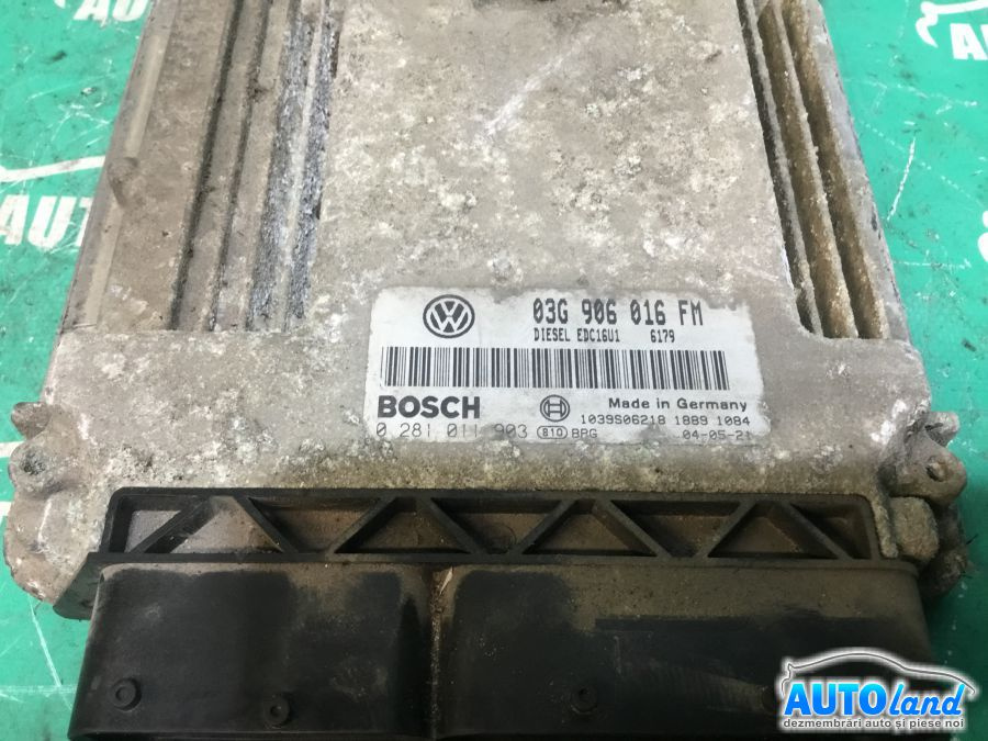 Calculator Ecu Motor 03g906016fm 2.0 TDI Volkswagen GOLF V 1K1 2003