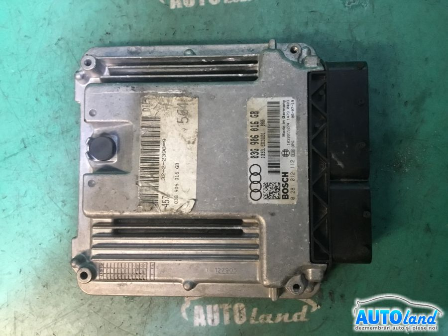 Calculator Ecu Motor 03g906016gb 2.0 TDI Audi A6 4F2,C6 2004-2011