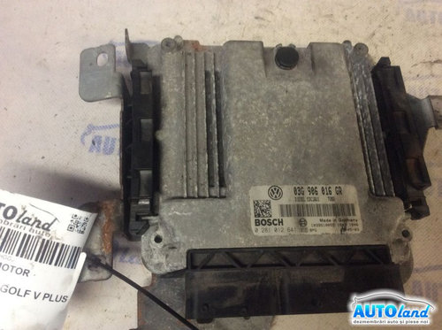 Calculator Ecu Motor 03g906016gr 0281012641 Volkswagen GOLF V PLUS 5M1 2005