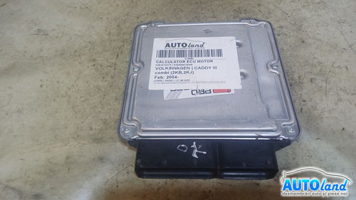 Calculator Ecu Motor 03g906016hn 0281012272 Volkswagen CADDY III combi 2KB,2KJ 2004