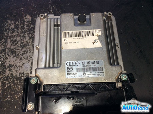Calculator Ecu Motor 03g906016hs 2.0 TDI, 0281012557 Audi A6 4F2,C6 2004-2011