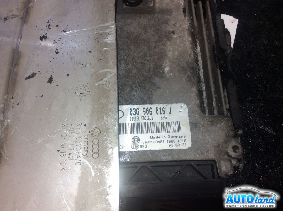 Calculator Ecu Motor 03g906016j Audi A4 8EC 2004-2008