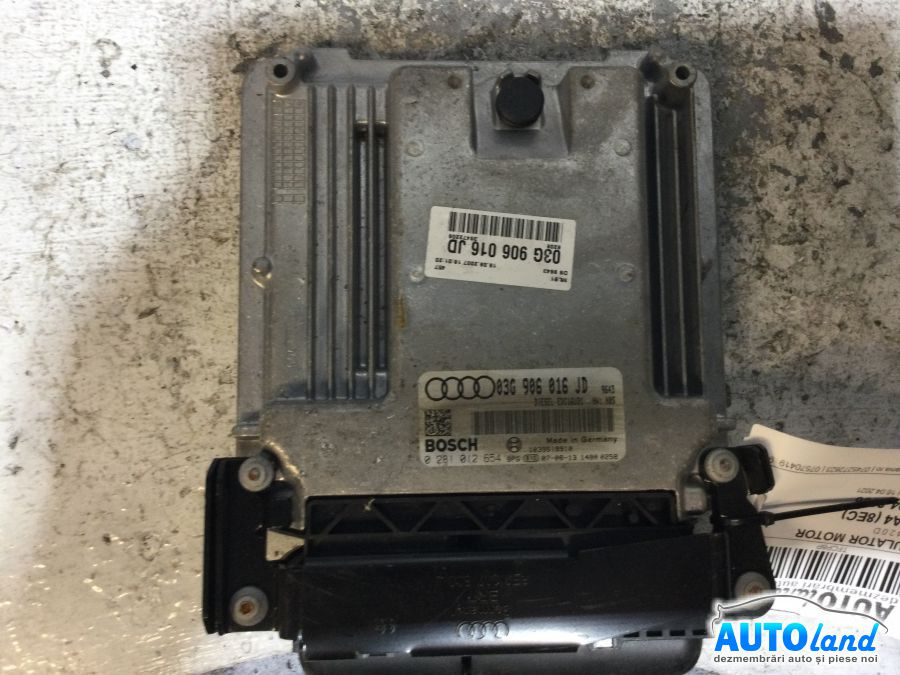 Calculator Ecu Motor 03g906016jd 0281012654 2.0 D Audi A4 8EC 2004-2008