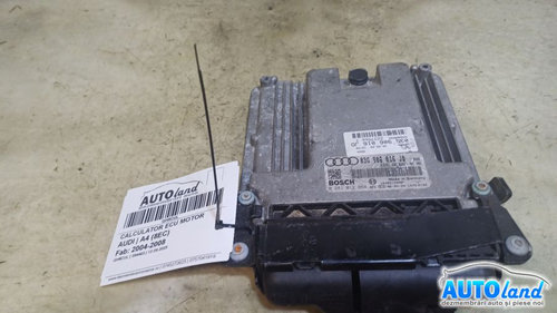 Calculator Ecu Motor 03g906016jd Audi A4 8EC 2004-2008