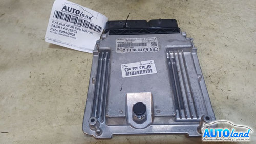 Calculator Ecu Motor 03g906016jd Audi A4 8EC 2004-2008