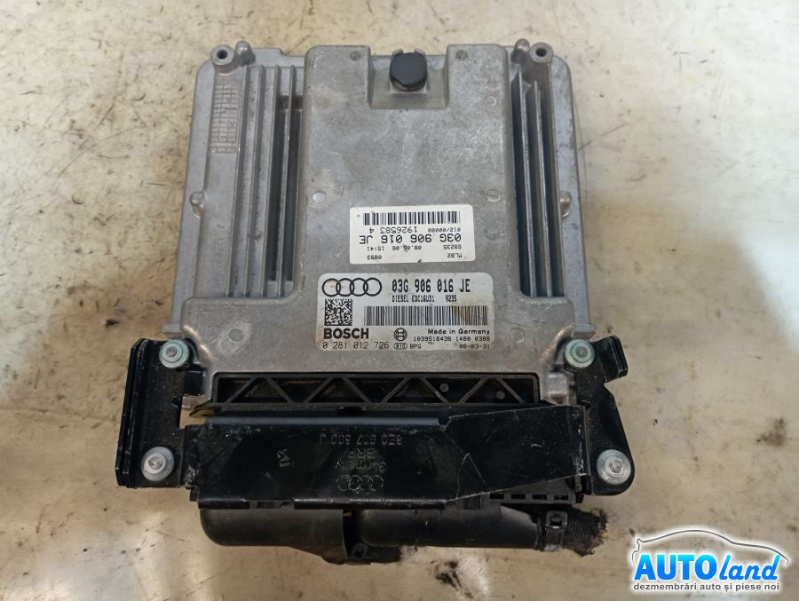 Calculator Ecu Motor 03g906016je 0281012726 Audi A4 8EC 2004-2008